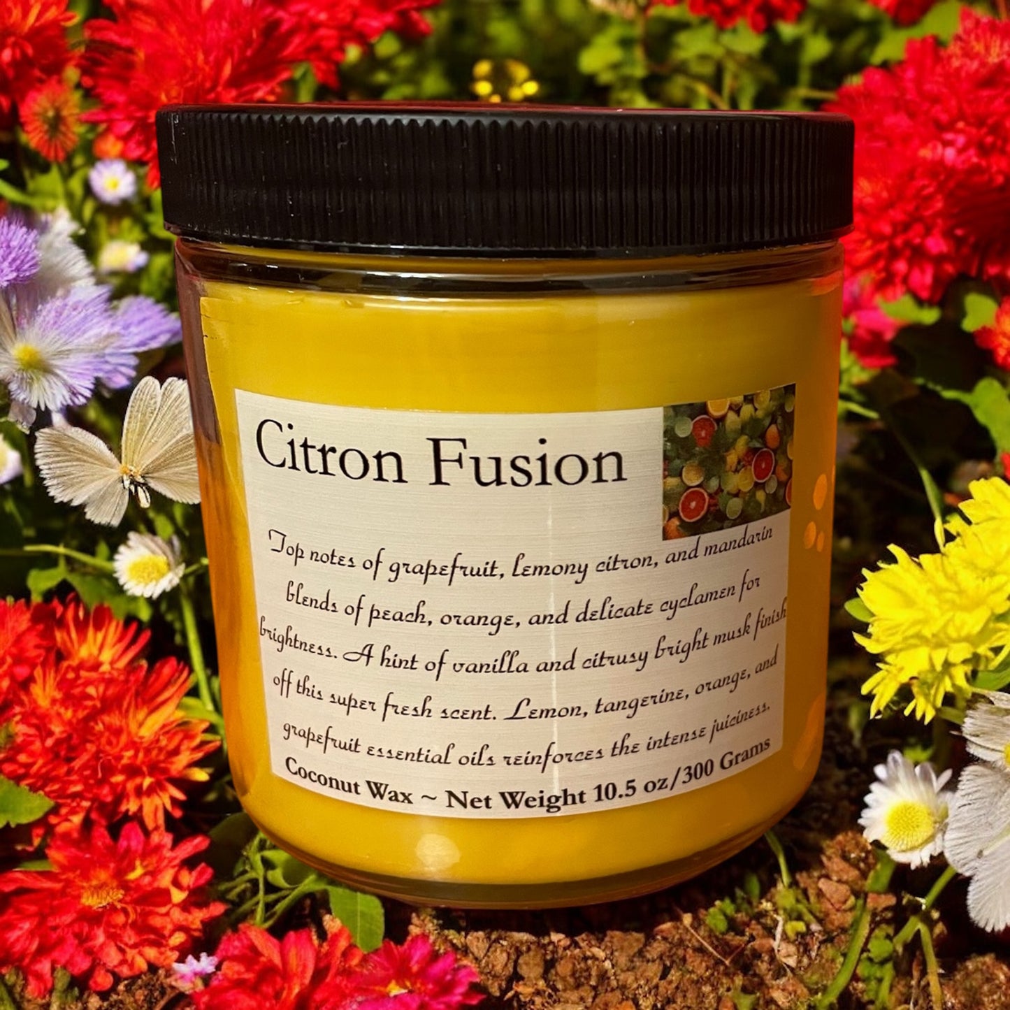 Citron Fusion Scented Candle