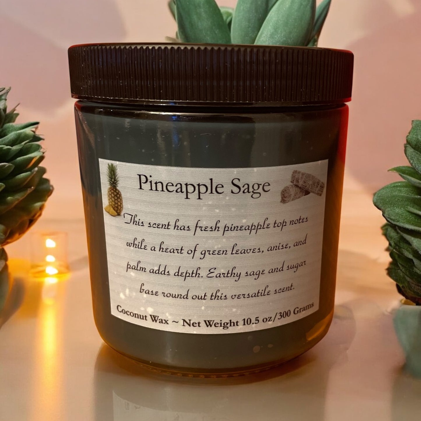 Pineapple Sage Scented Candle
