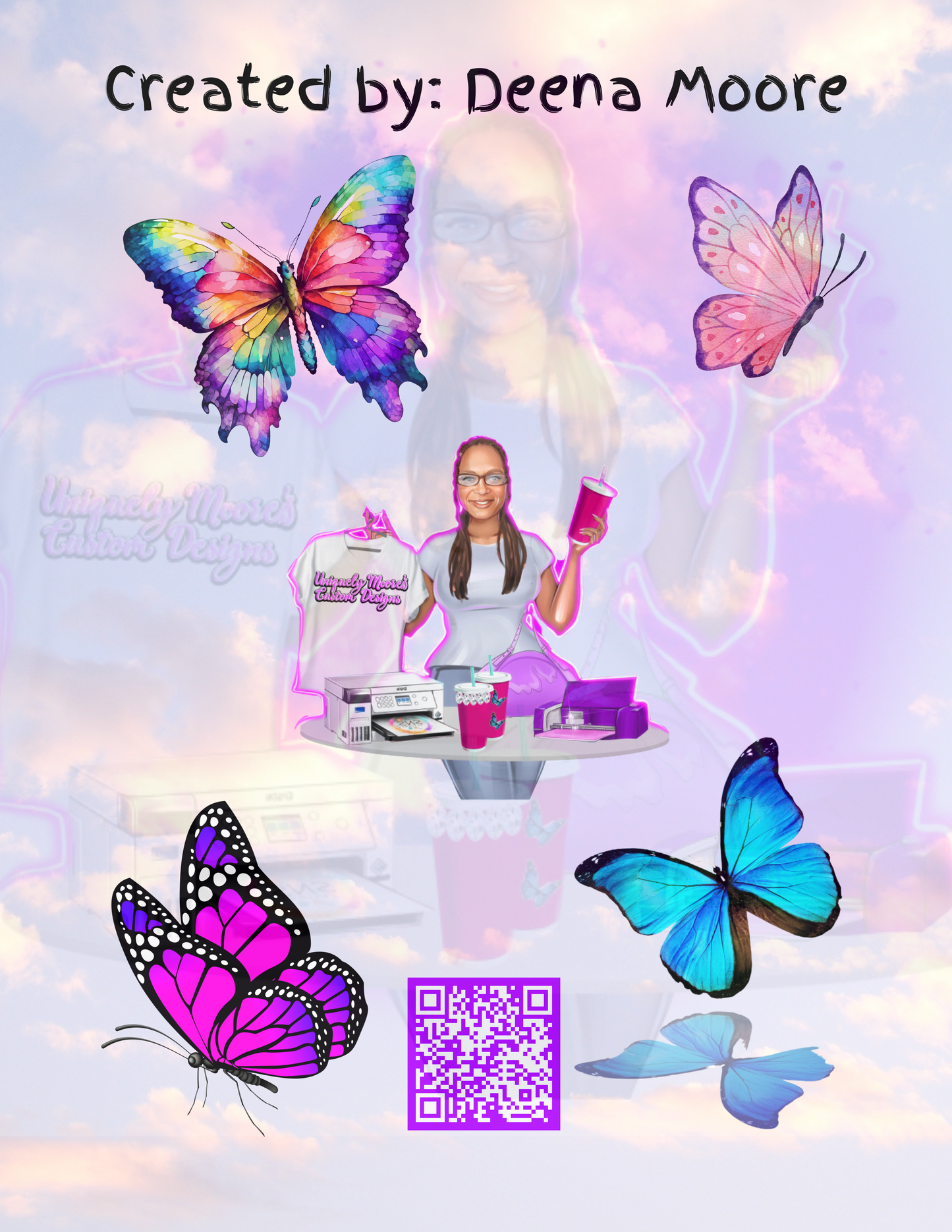 Editable Butterfly Preschool Activity Workbook