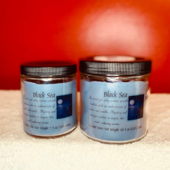 Black Sea Scented Candle