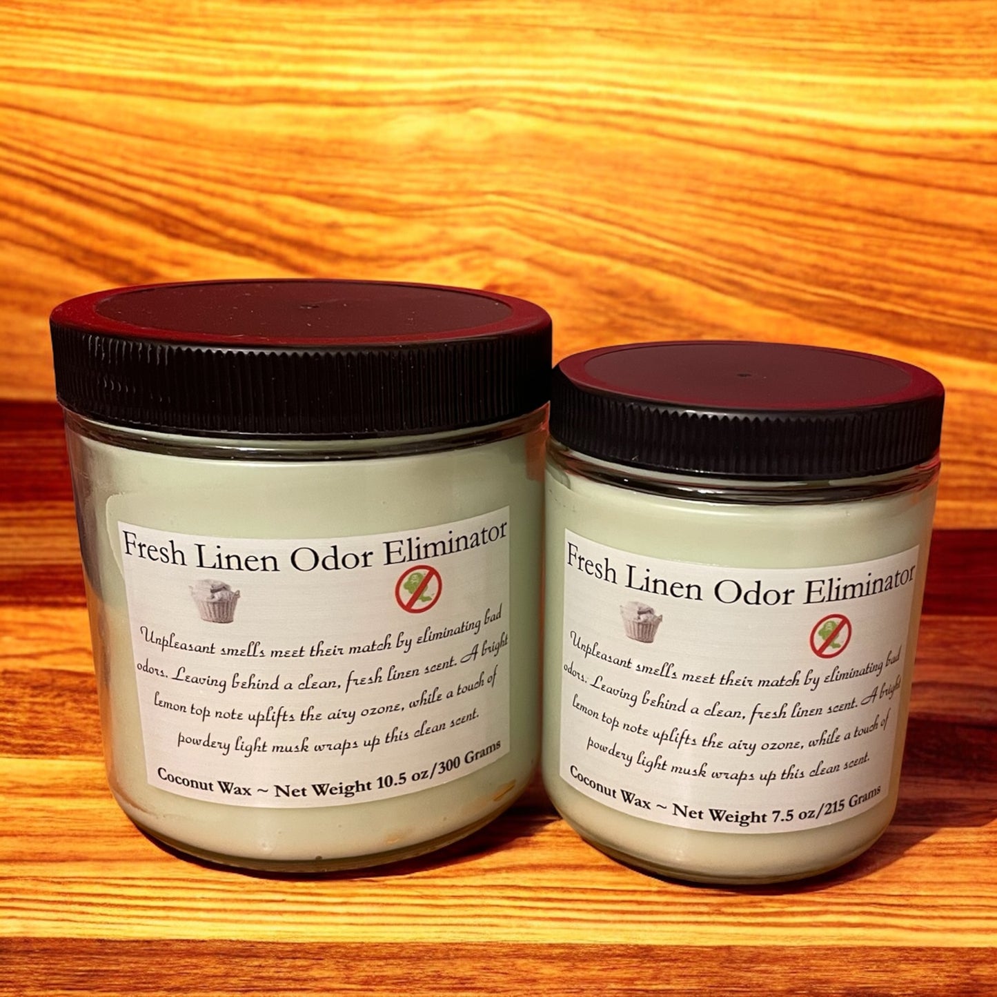 Fresh Odor Eliminator Scented Candle