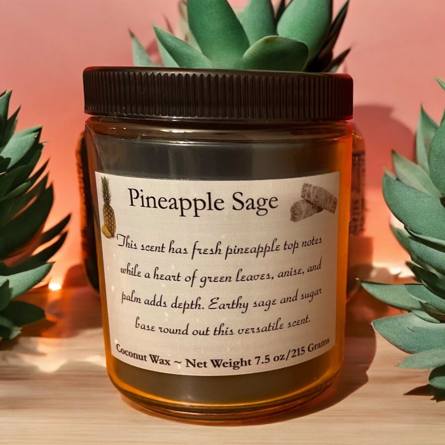 Pineapple Sage Scented Candle