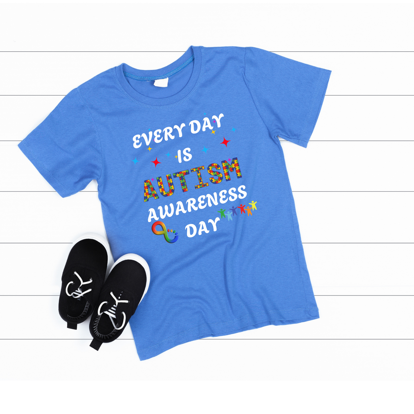 Autism - Every Day Is Autism Awareness Day T-Shirt