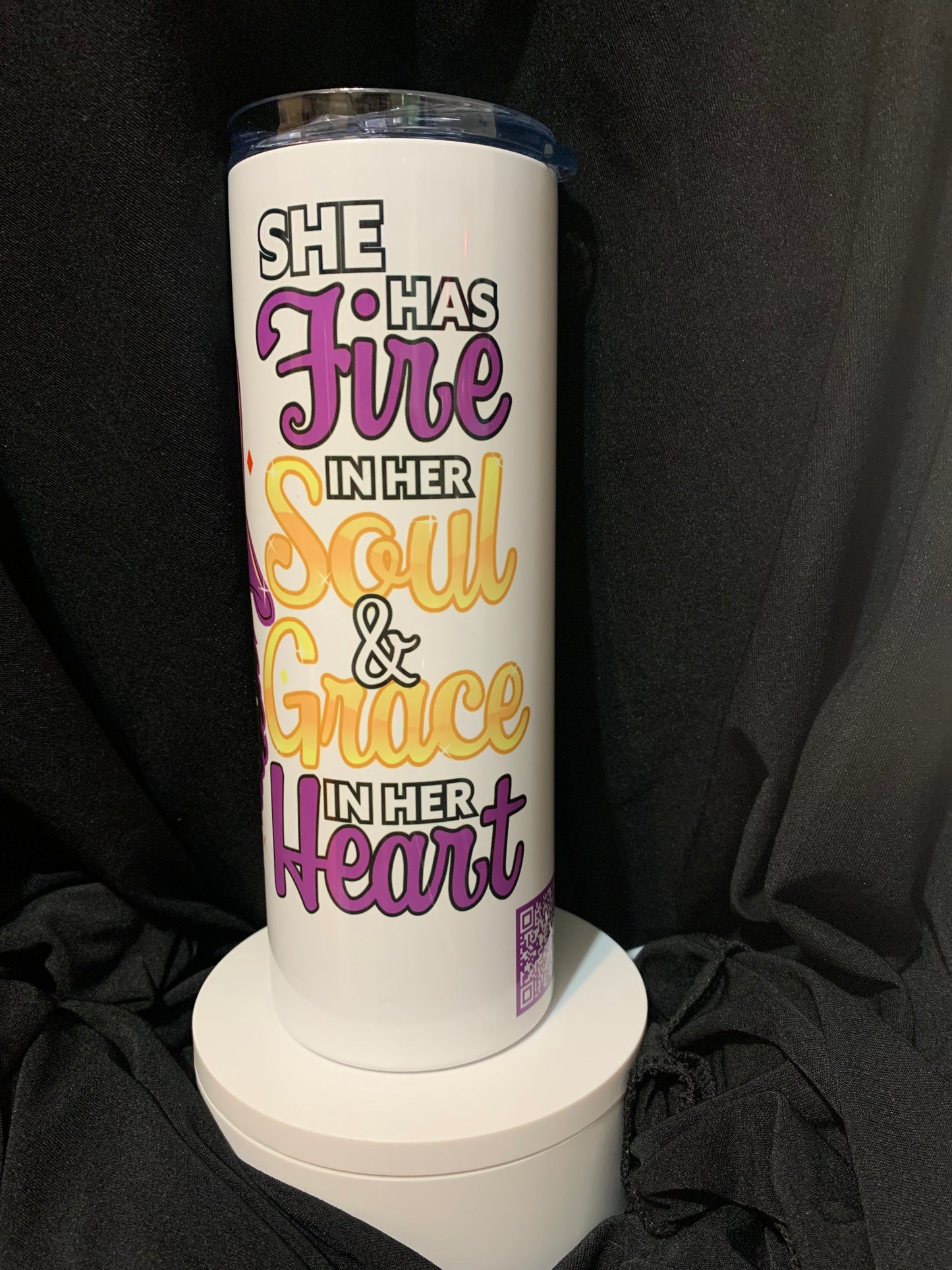 Fire In Her Soul Tumbler