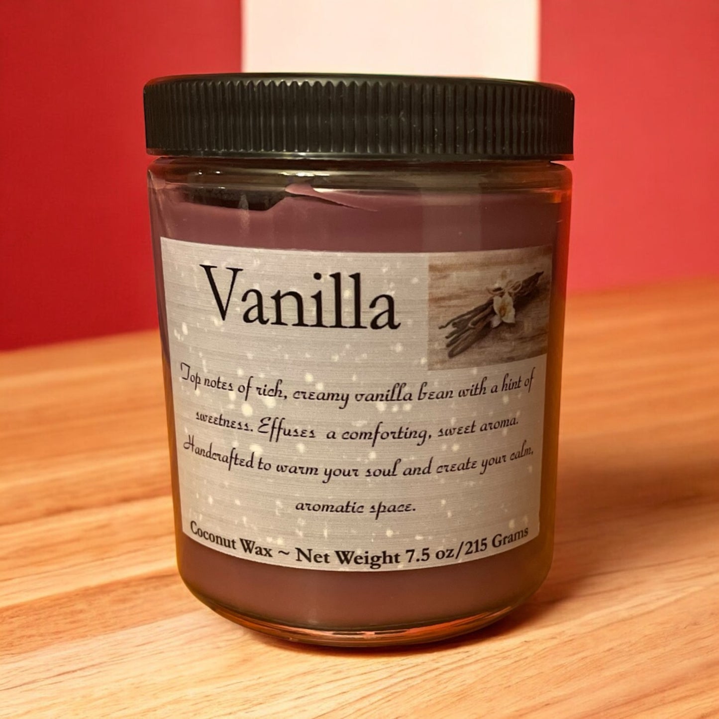 Vanilla Scented Candle
