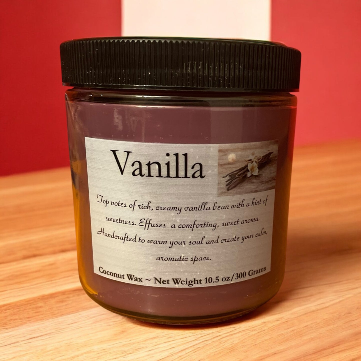 Vanilla Scented Candle