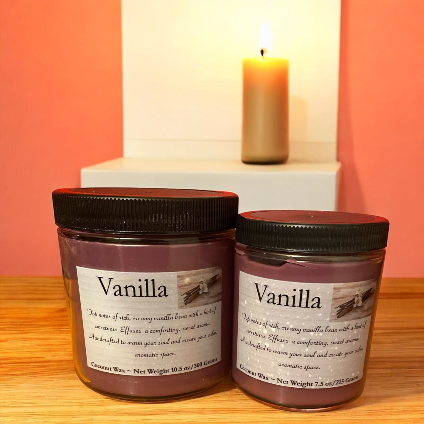 Vanilla Scented Candle