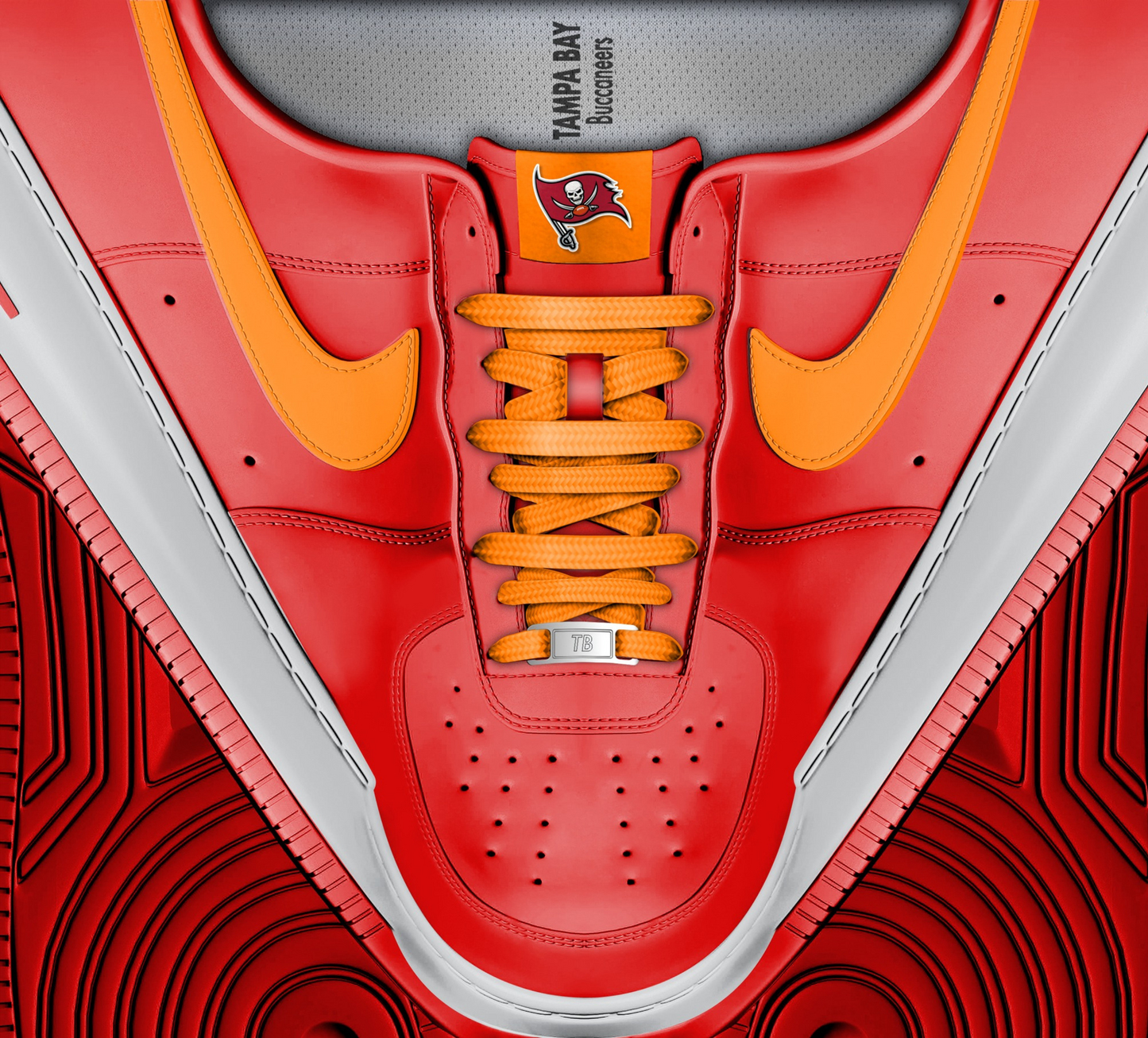 Sneaker Tumbler with Laces