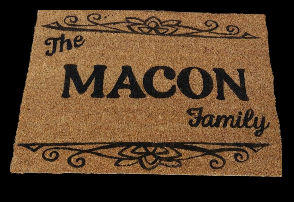 Personalized Door Mat