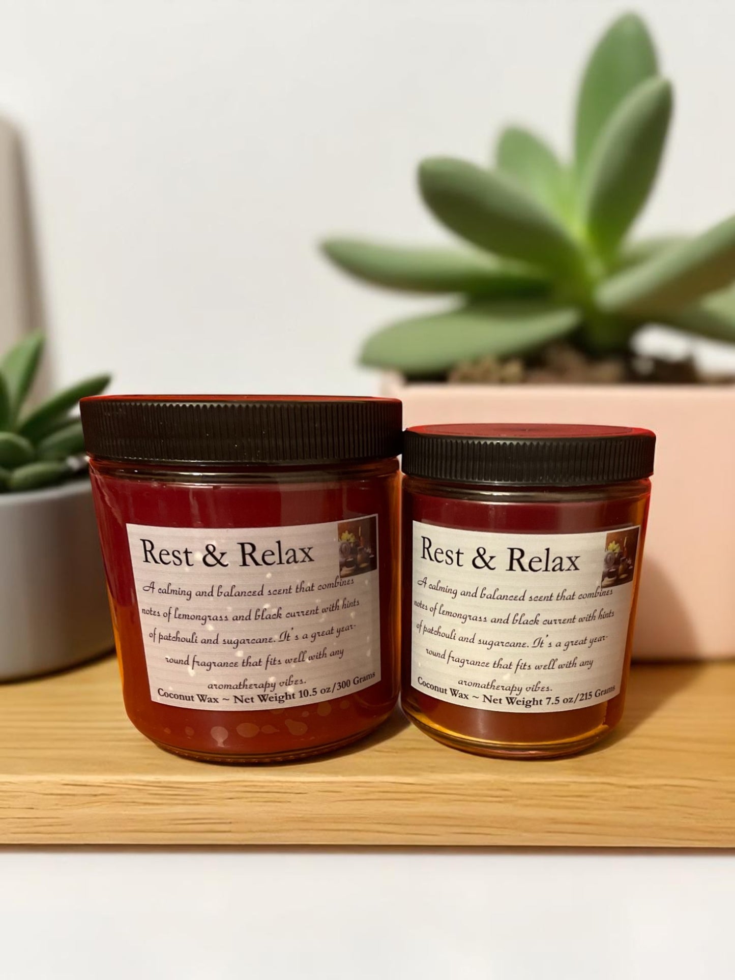Rest & Relax Scented Candle