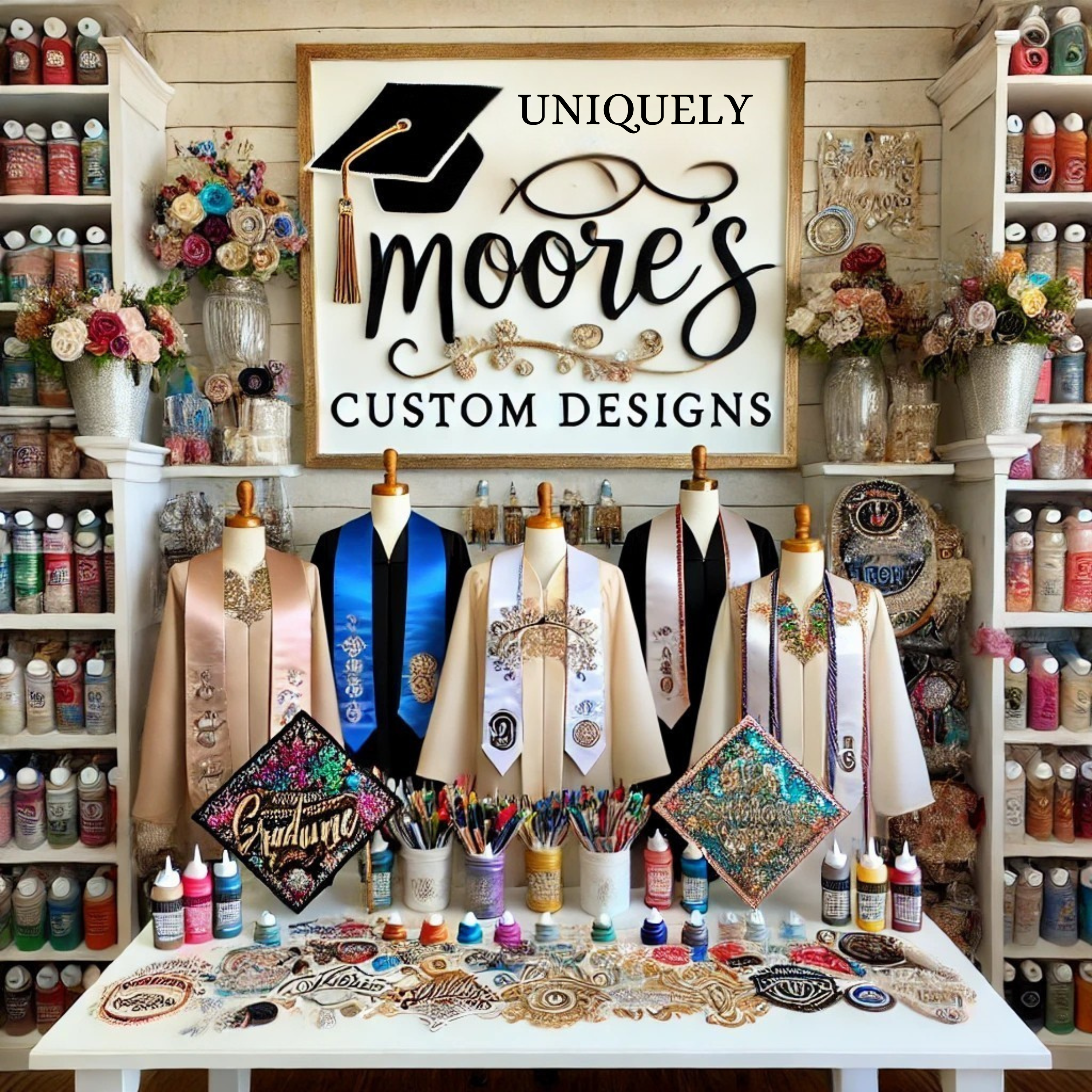 Graduation Digital Items – Uniquely Moore’s Custom Designs