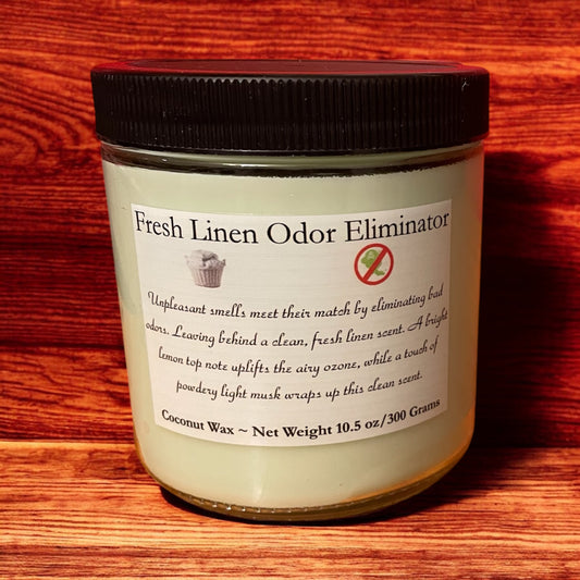 Fresh Odor Eliminator Scented Candle