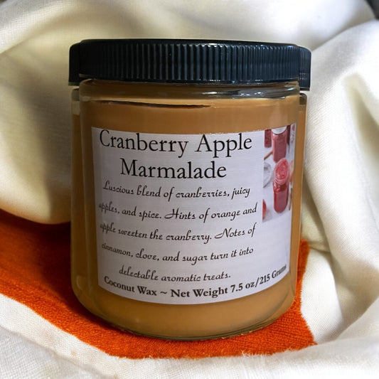 Cranberry Apple Marmalade Scented Candle