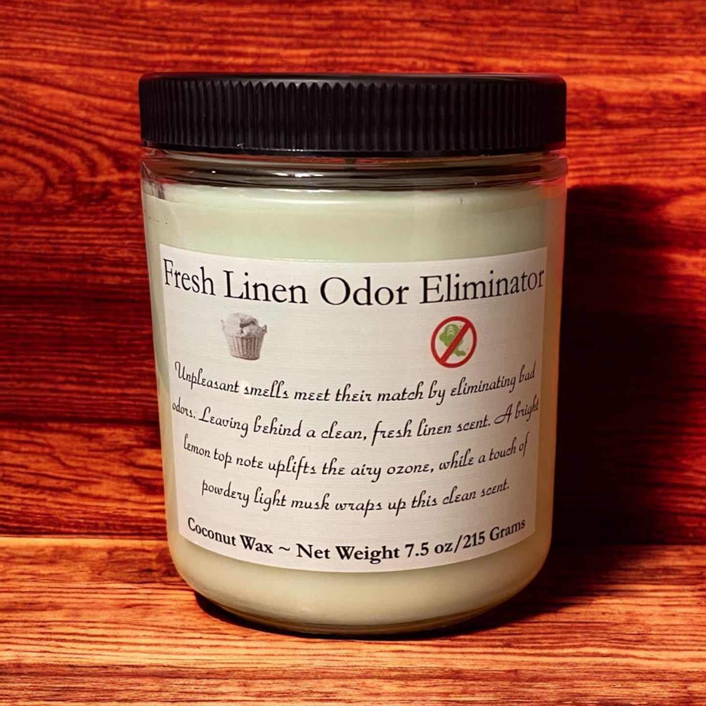 Fresh Odor Eliminator Scented Candle
