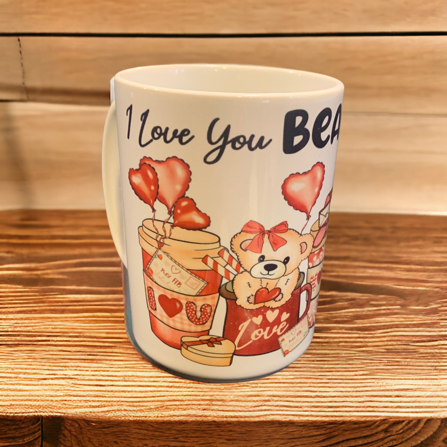 “I Love You BEARY Much” Mug