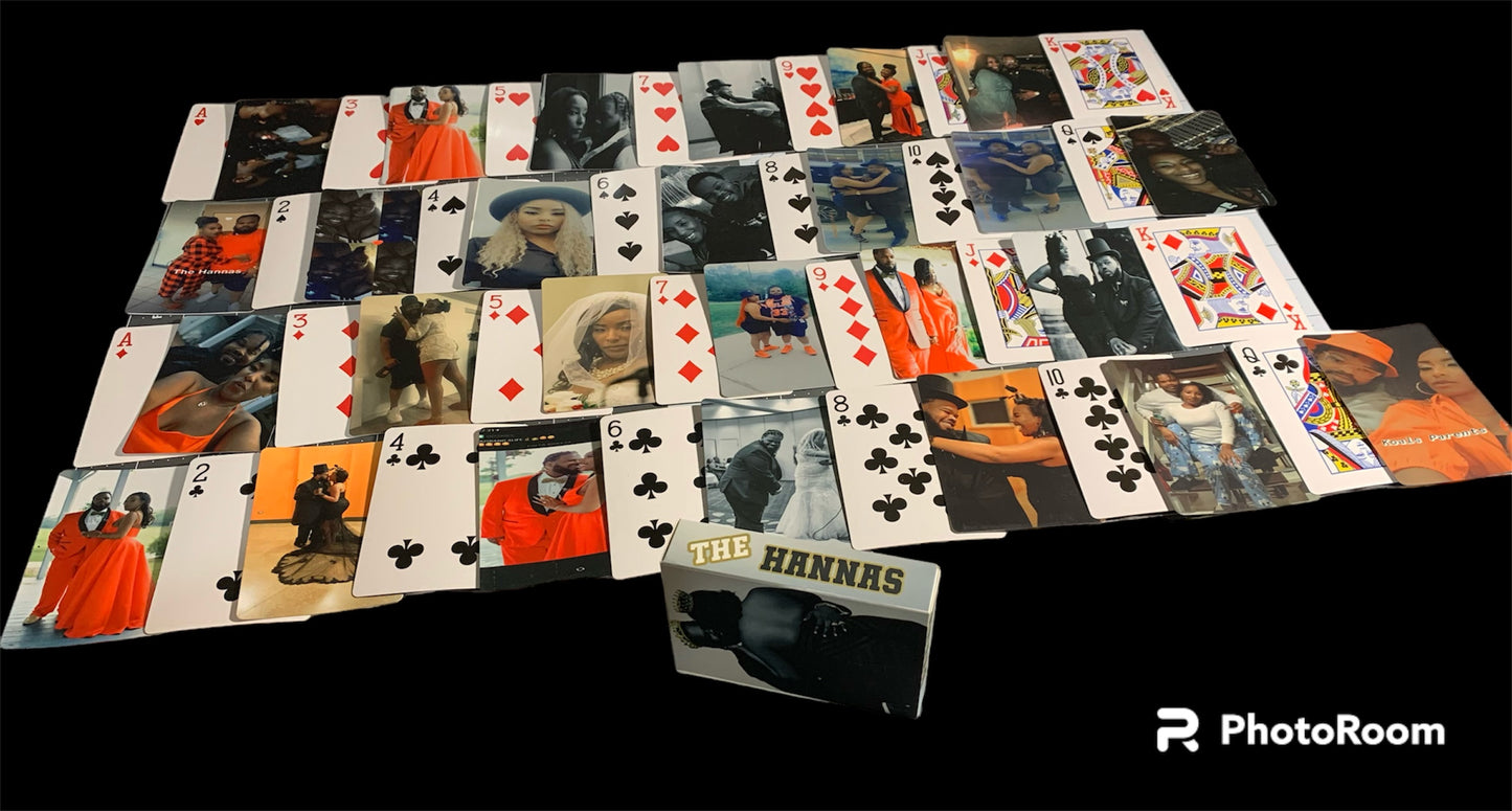 Custom Playing Cards