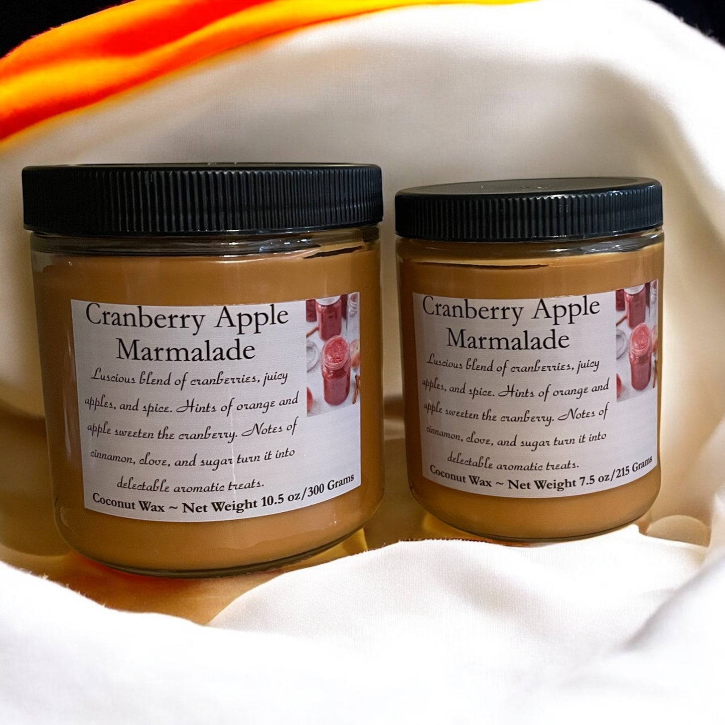 Cranberry Apple Marmalade Scented Candle