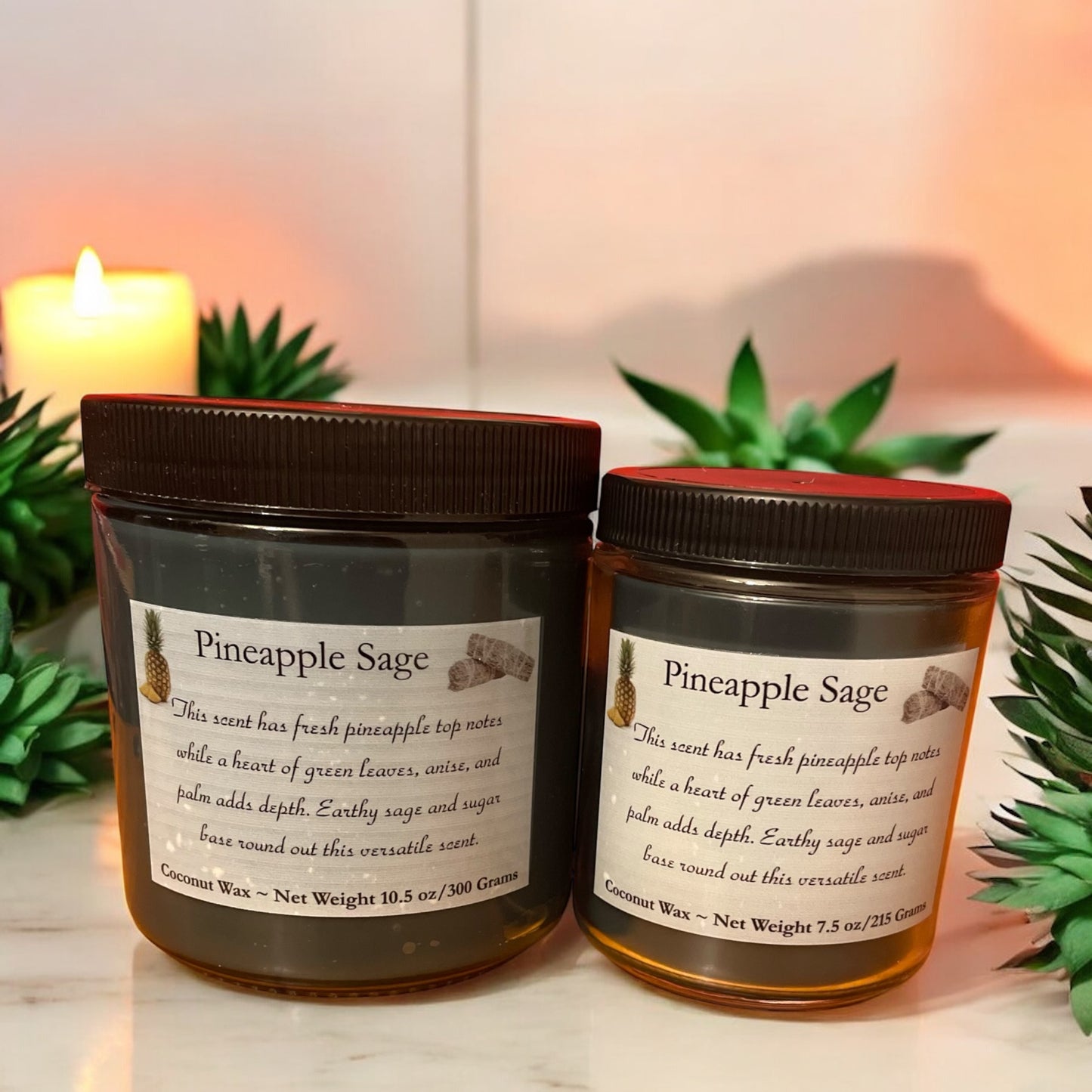 Pineapple Sage Scented Candle