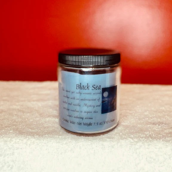 Black Sea Scented Candle
