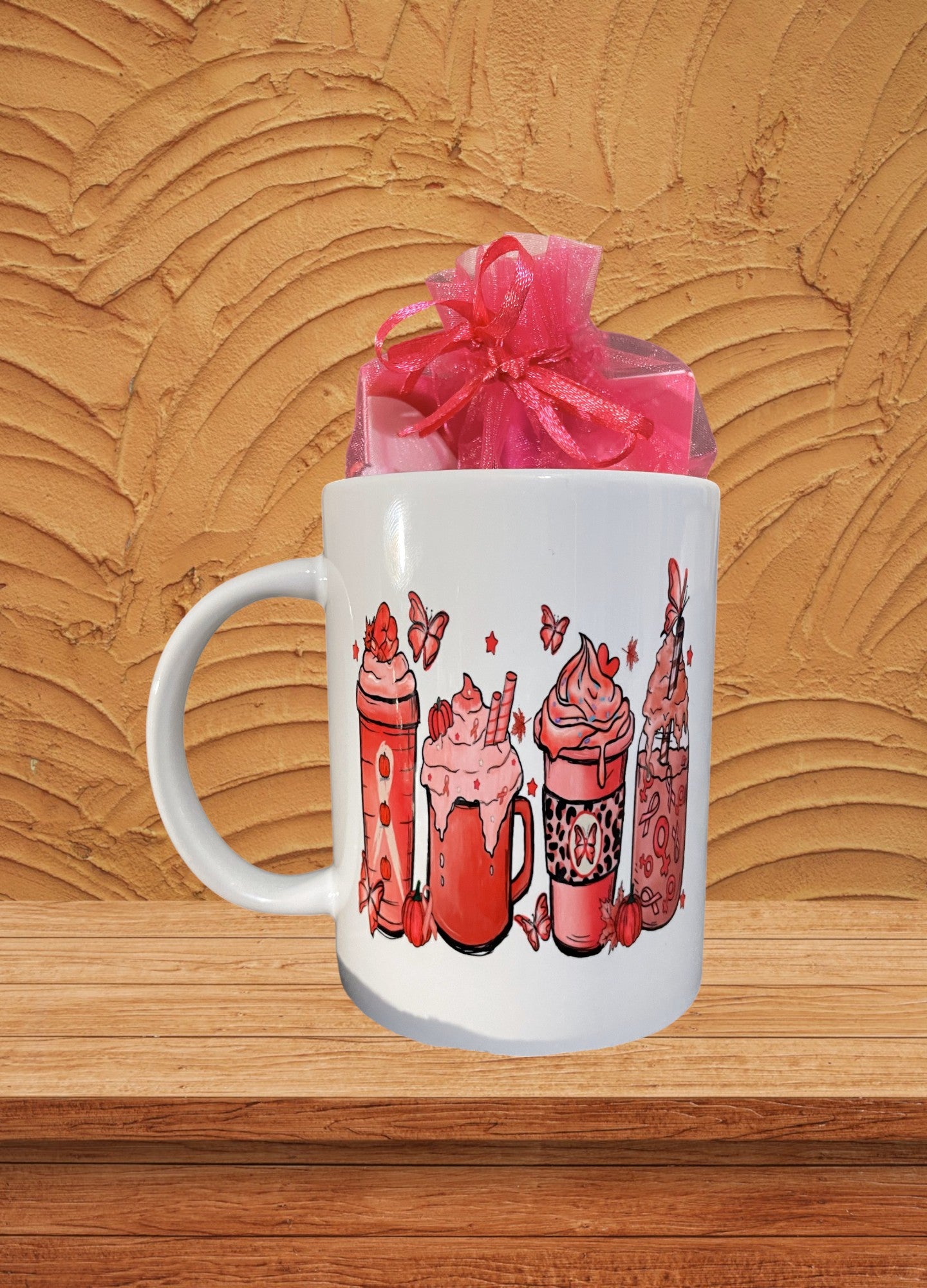 Breast Cancer Awareness Mug Sets