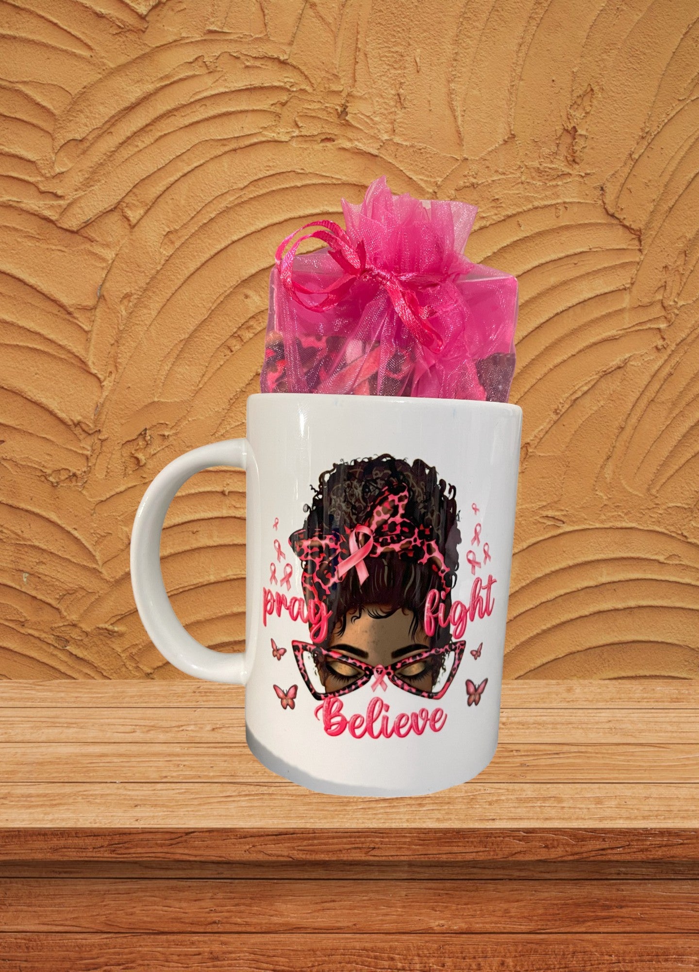 Breast Cancer Awareness Mug Sets