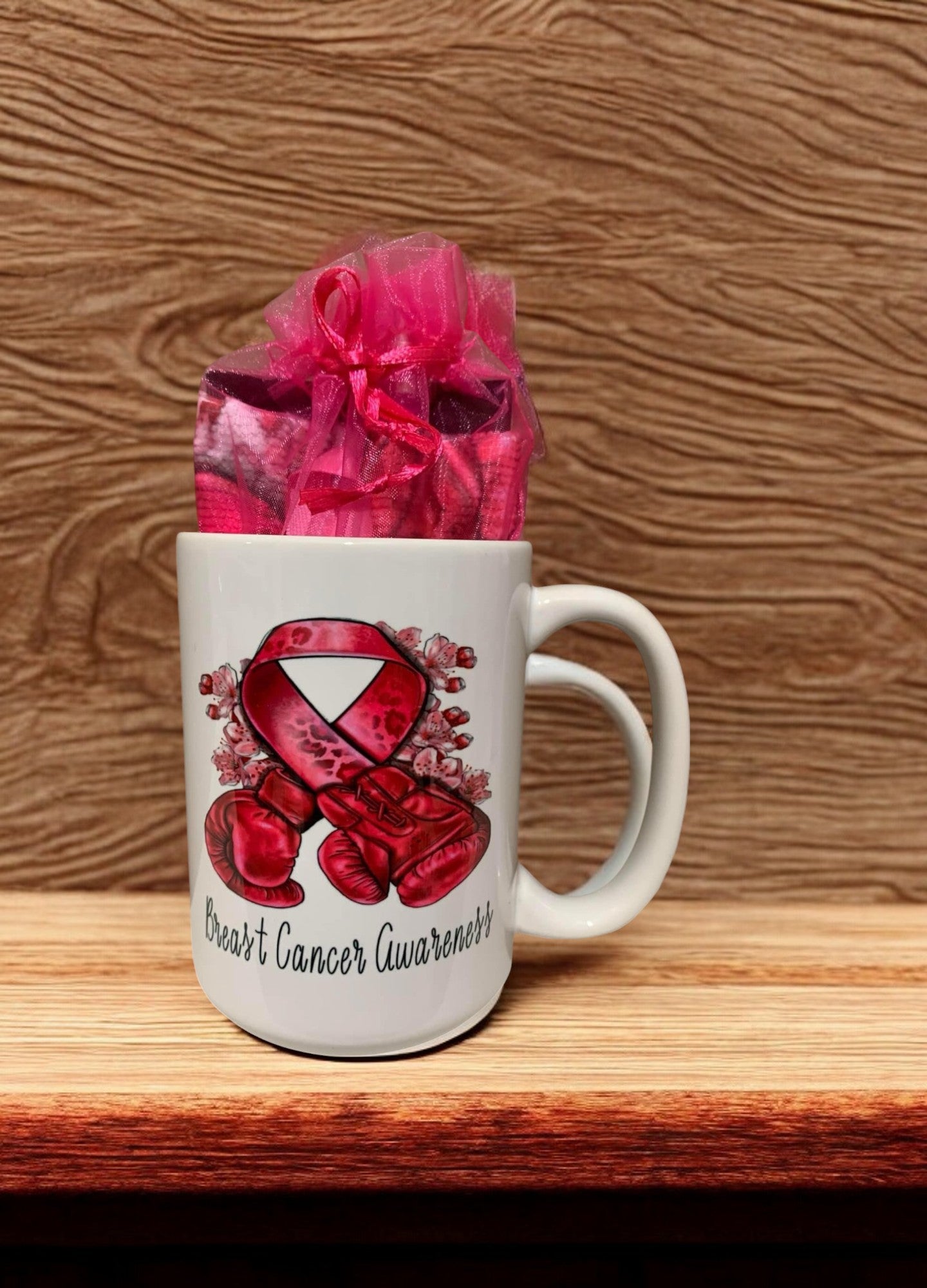 Breast Cancer Awareness Mug Sets