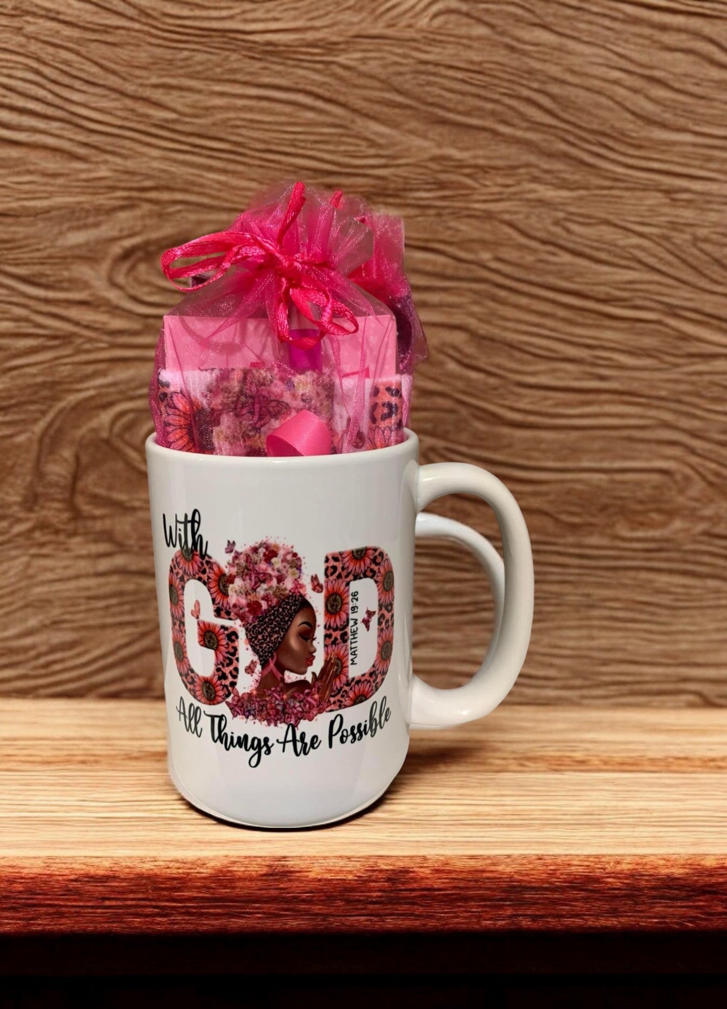 Breast Cancer Awareness Mug Sets