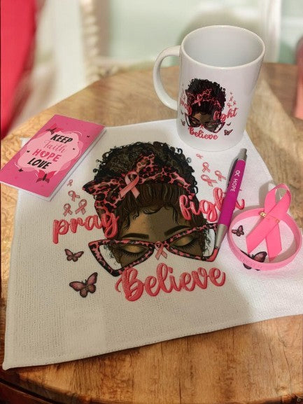 Breast Cancer Awareness Mug Sets