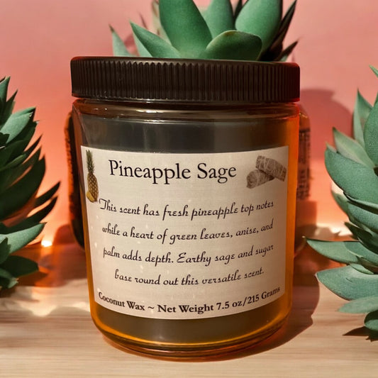 Pineapple Sage Scented Candle