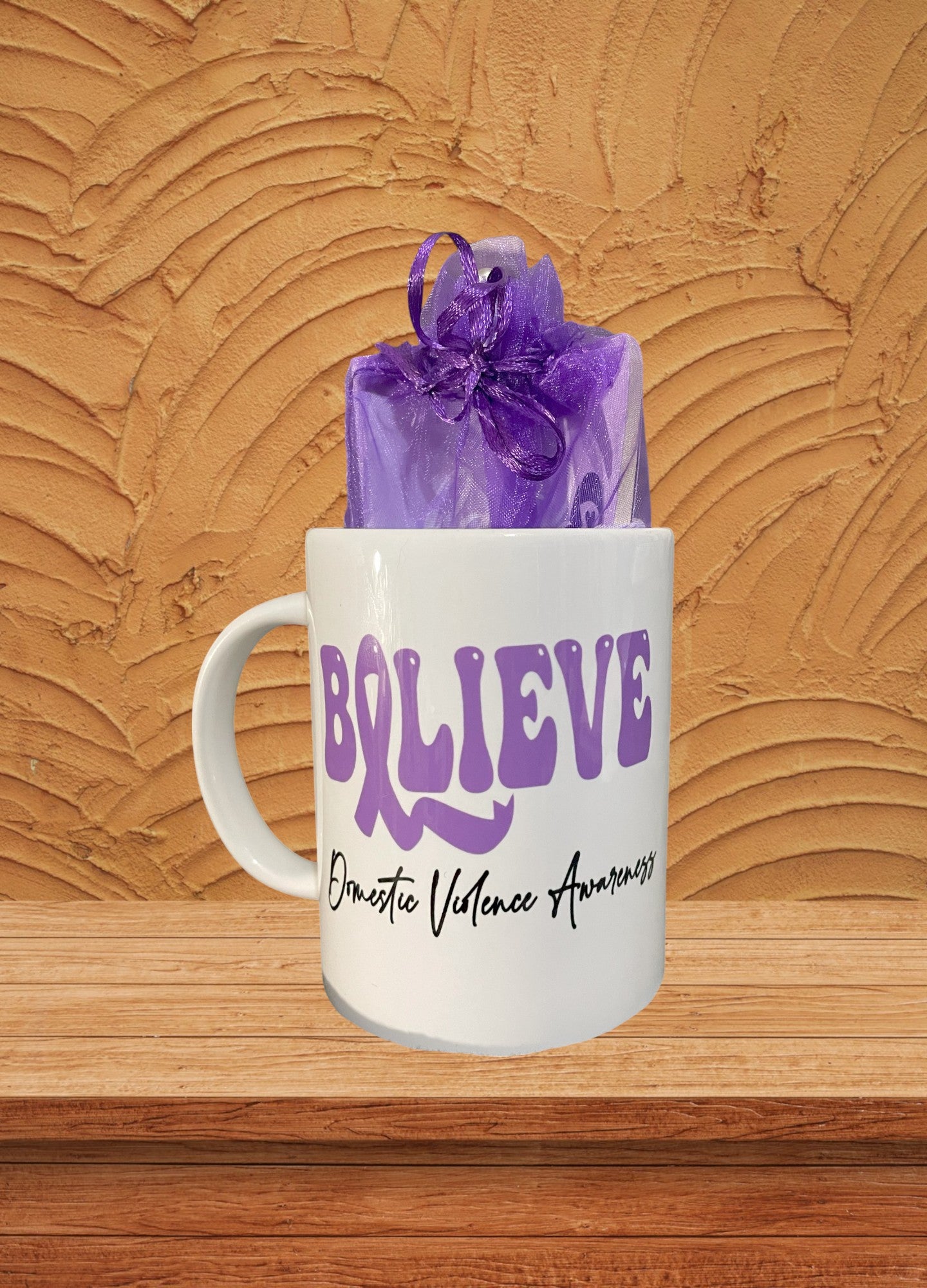 Domestic Violence Awareness Mug Set