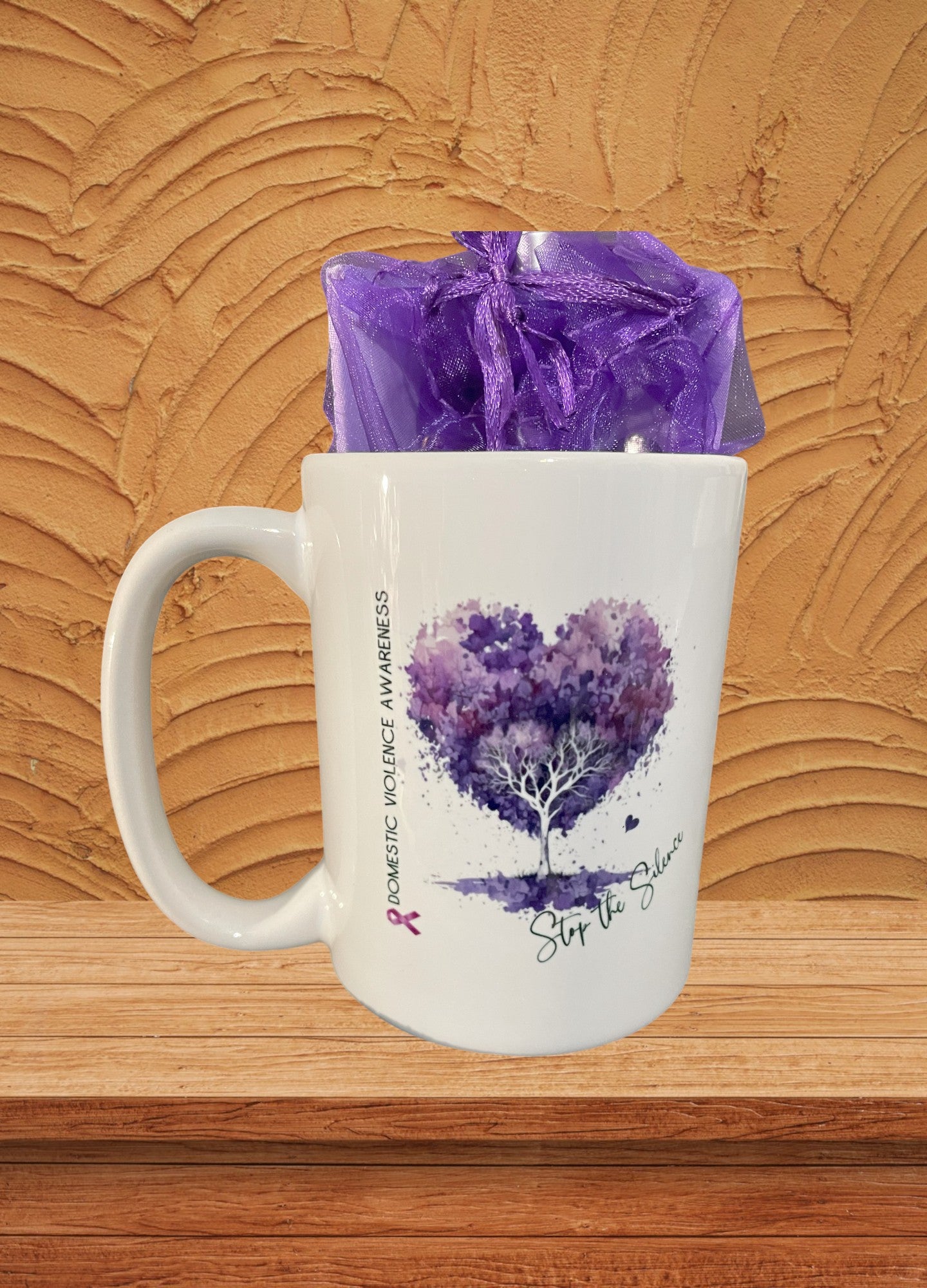 Domestic Violence Awareness Mug Set