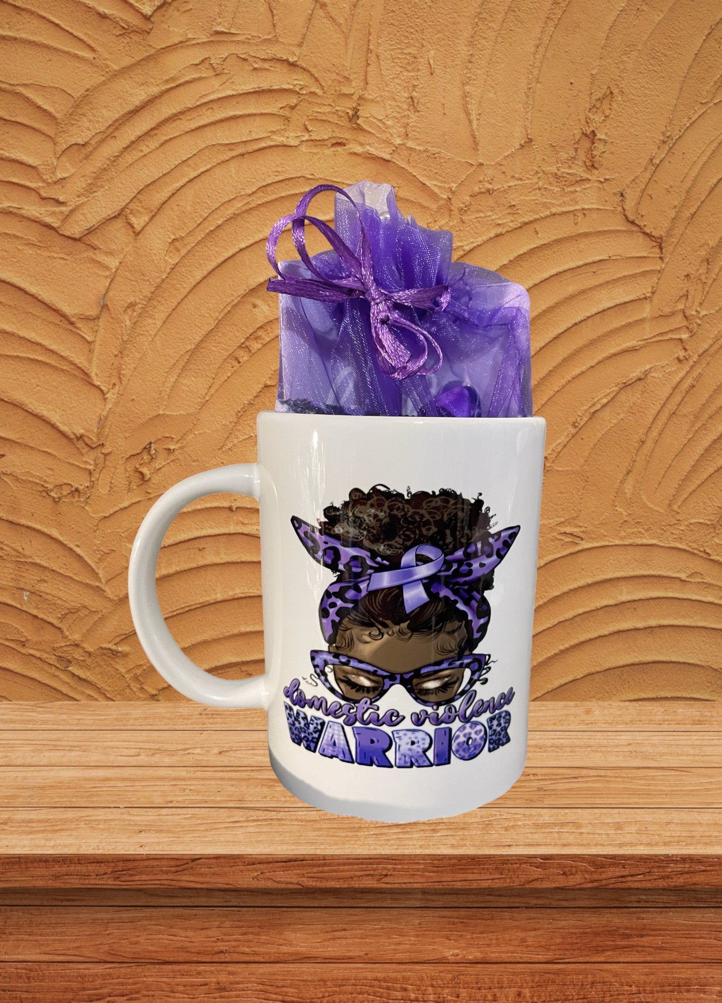 Domestic Violence Awareness Mug Set