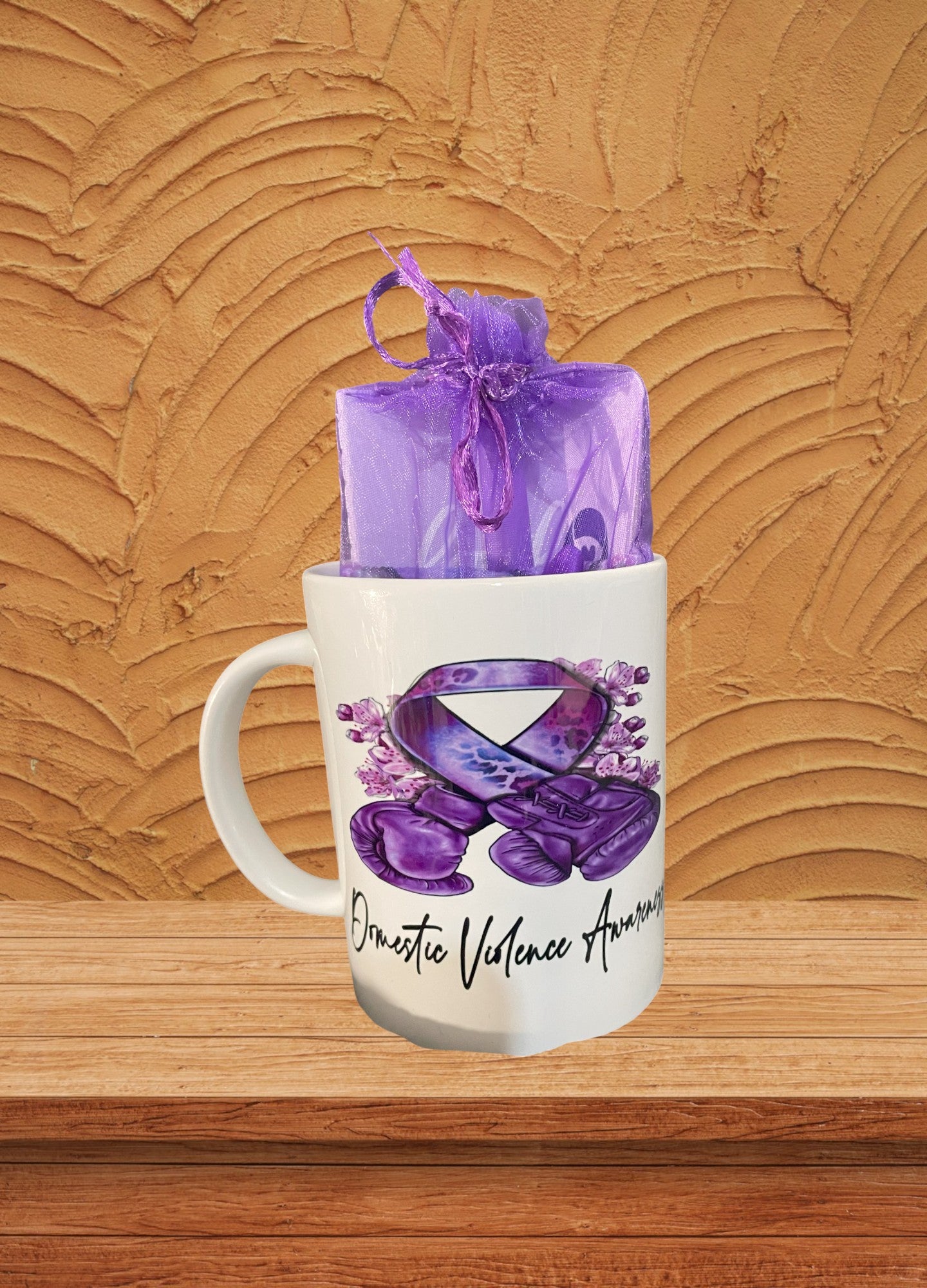 Domestic Violence Awareness Mug Set