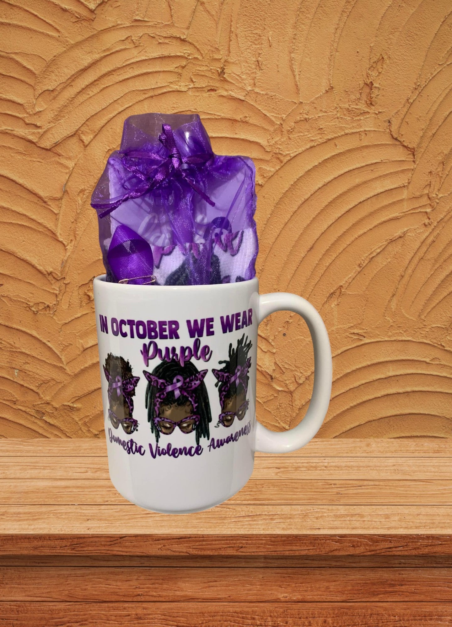 Domestic Violence Awareness Mug Set