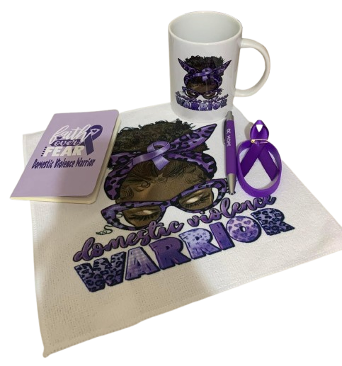 Domestic Violence Awareness Mug Set