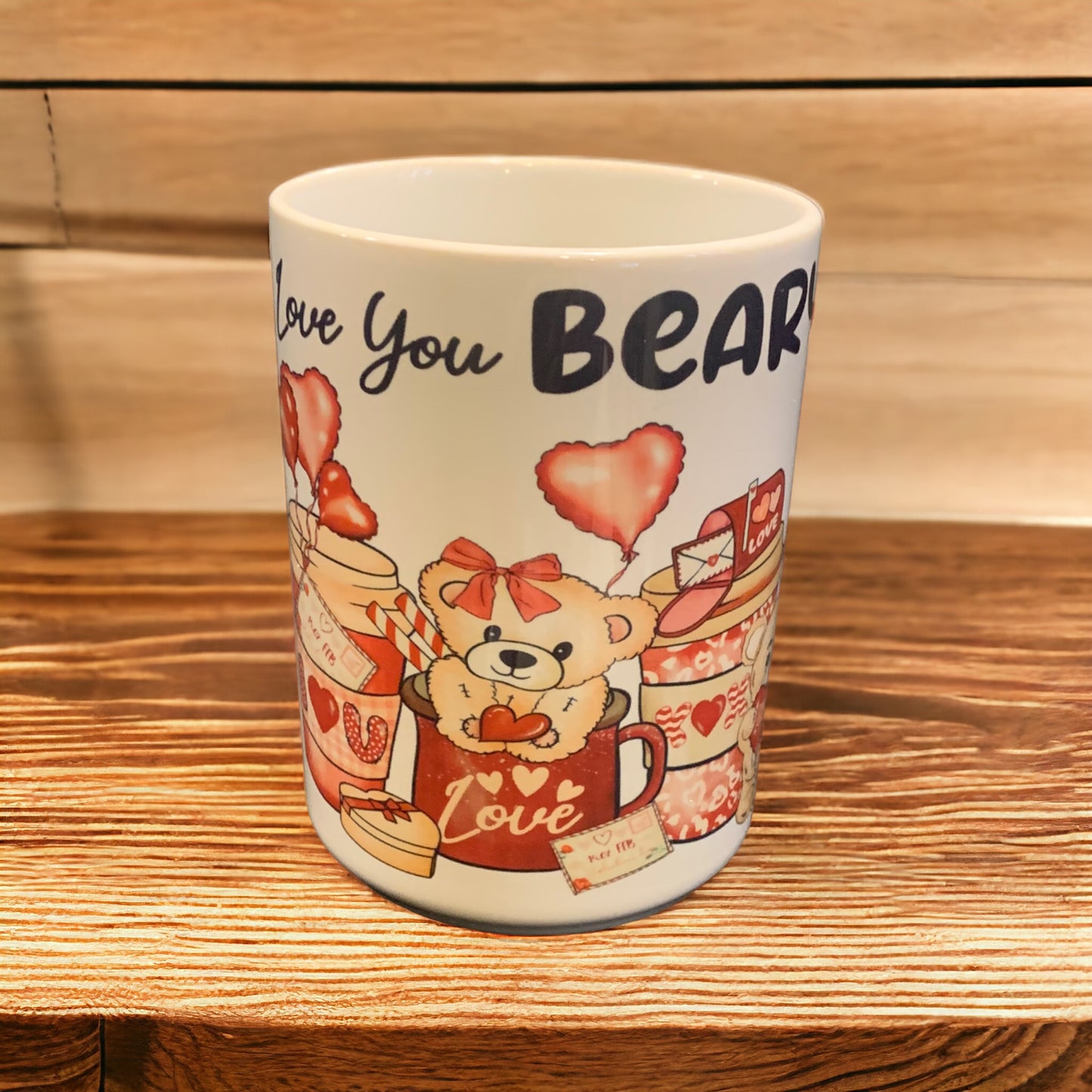 “I Love You BEARY Much” Mug