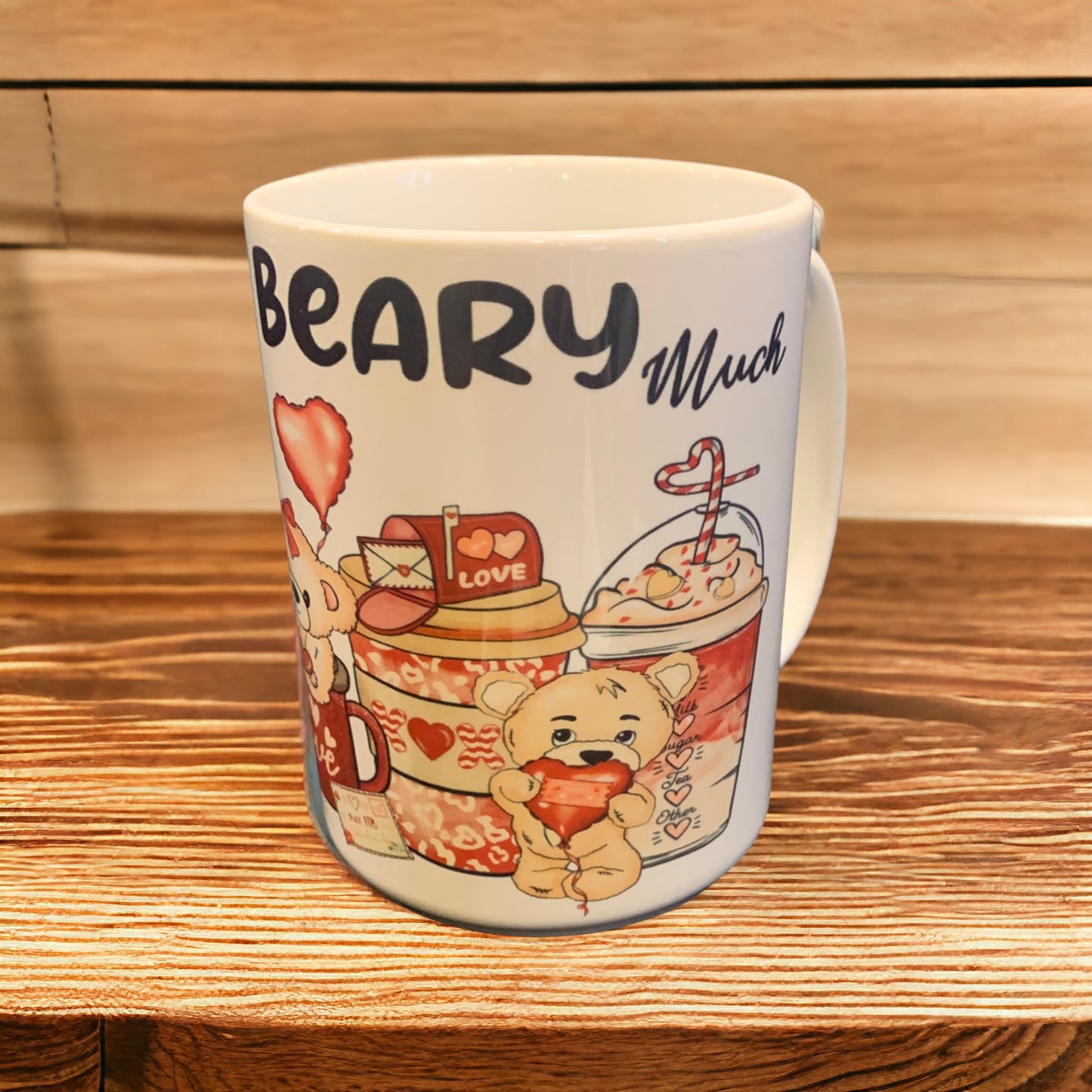 “I Love You BEARY Much” Mug