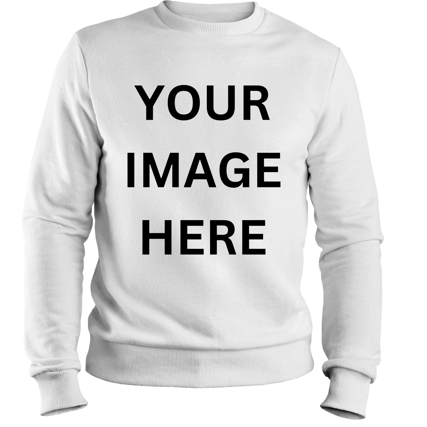 Custom Crew Neck Sweatshirt