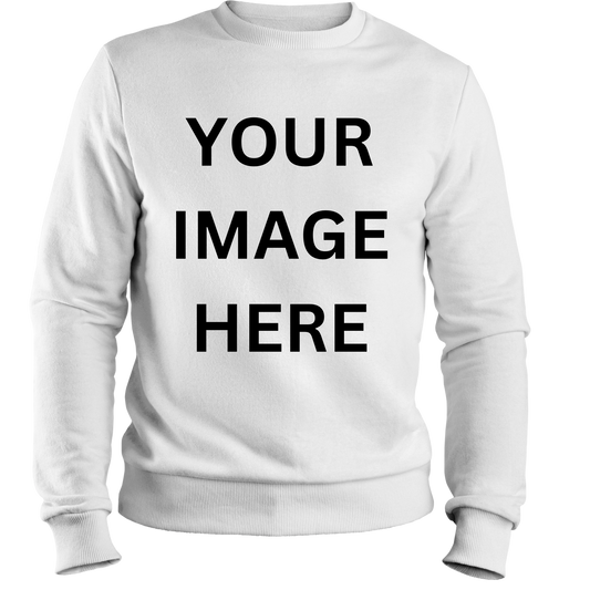 Custom Crew Neck Sweatshirt