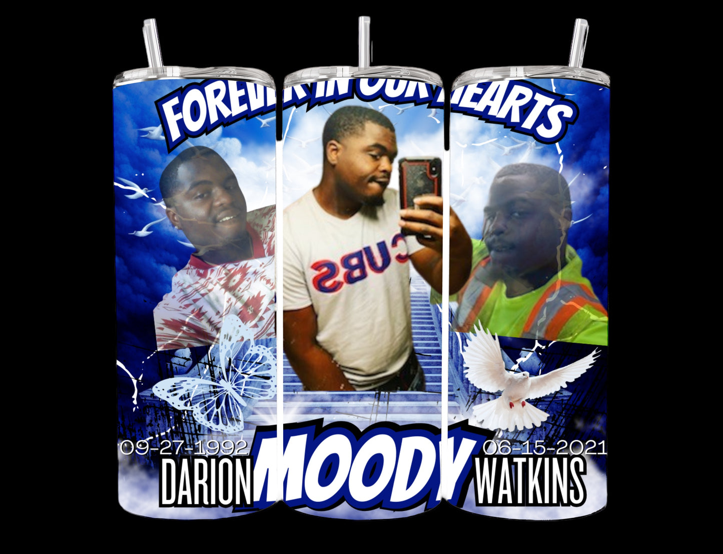 Memorial Tumbler