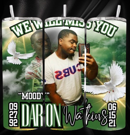 Memorial Tumbler