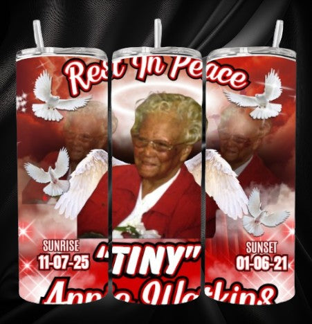 Memorial Tumbler