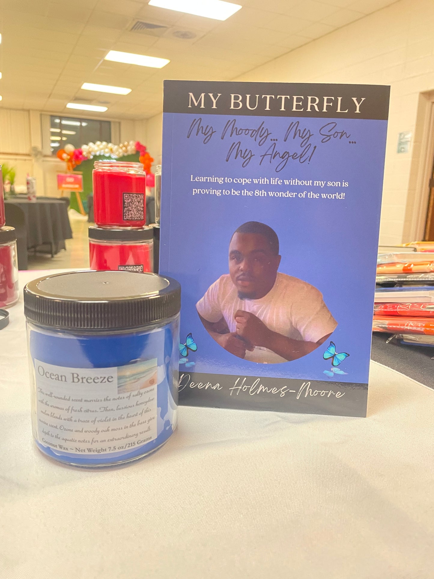 My Butterfly and Candle Bundle