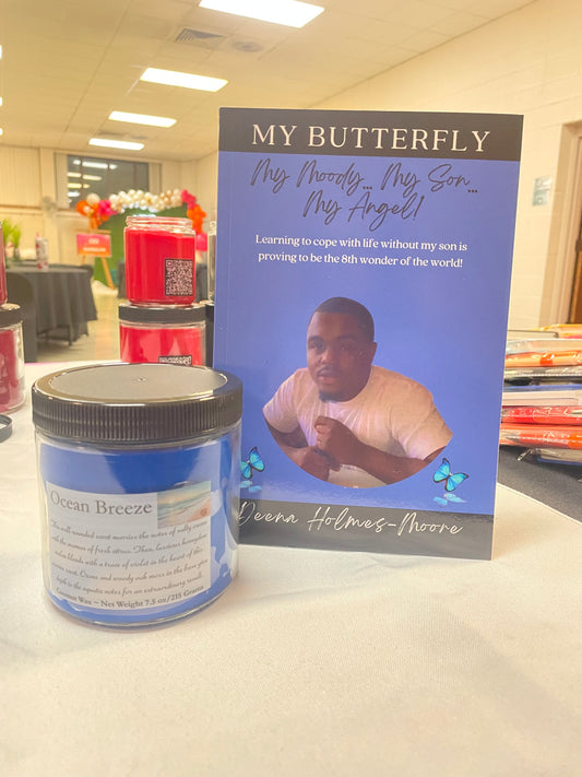 My Butterfly and Candle Bundle