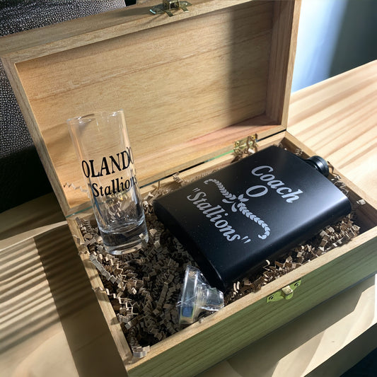 Flask Gift Set