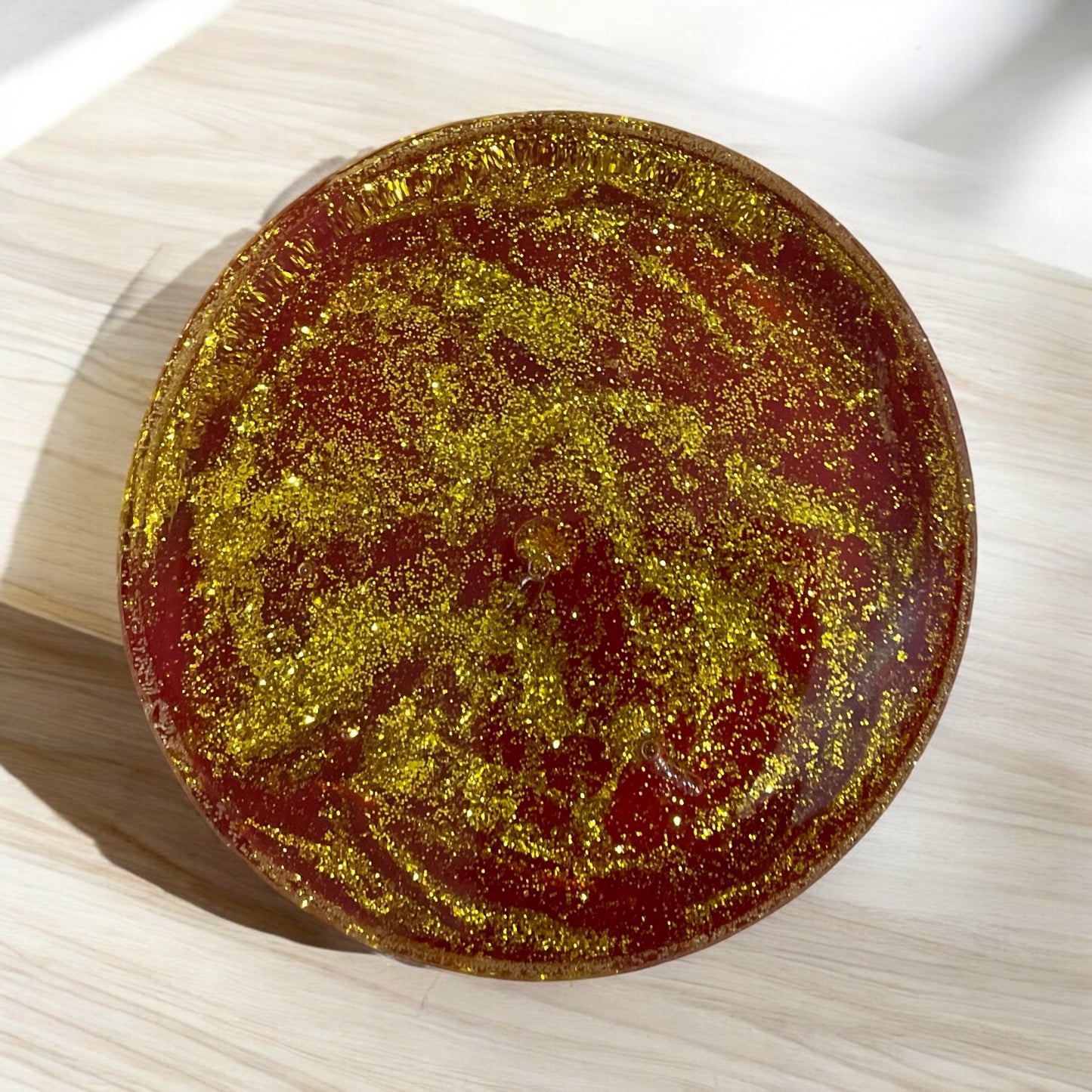 Thick Resin Coasters