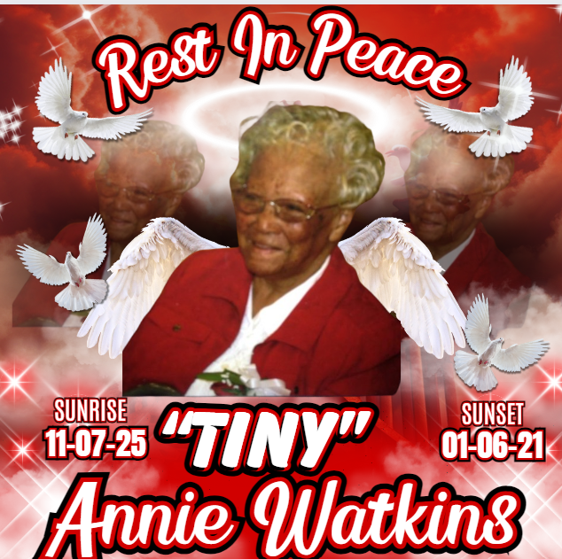 Single Red Memorial Editable Digital Design - CANVA